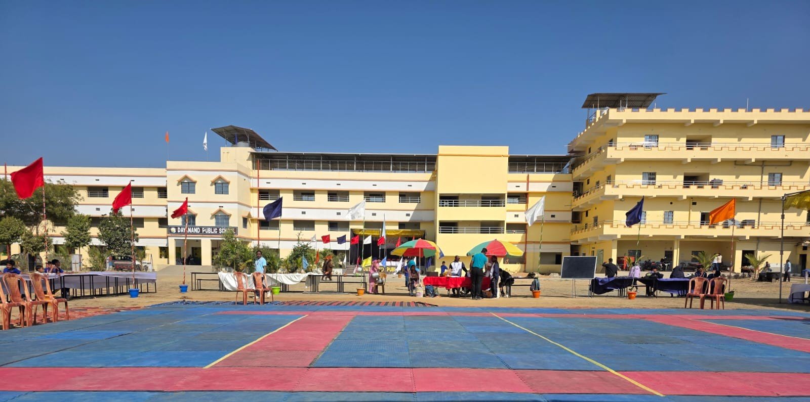 About Dayanand Public School